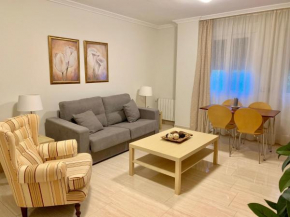 Apartamento céntrico con parking privado